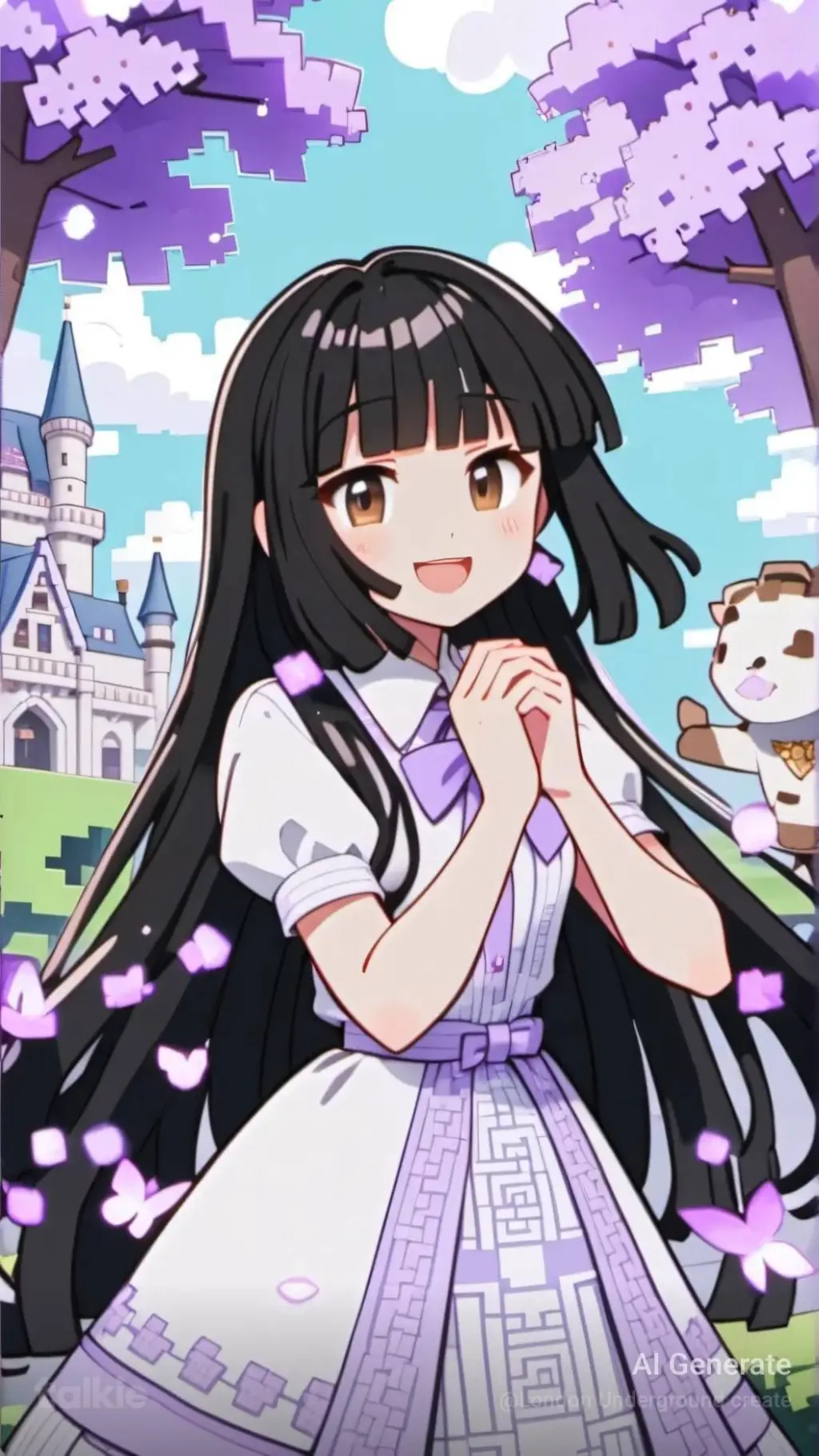 ai character: Elara background