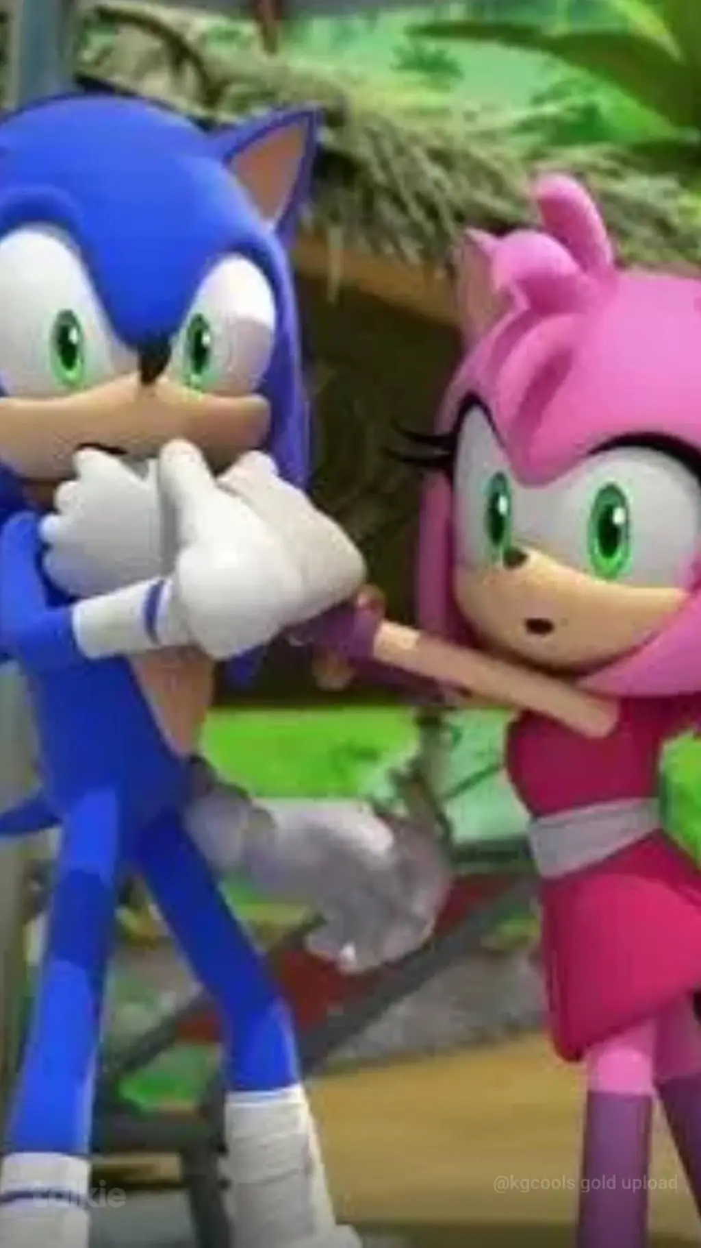 Talkie AI - Chat with Amy and Sonic