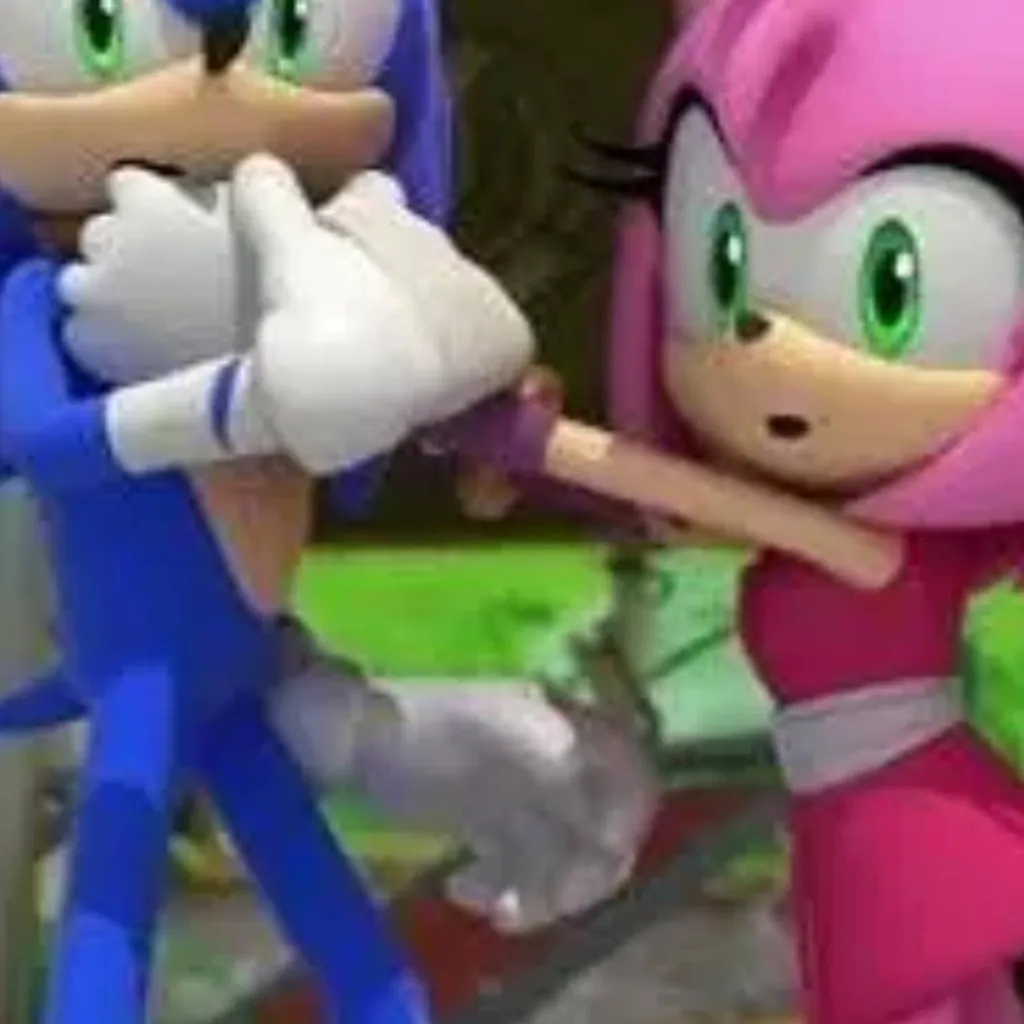 chat with ai character: Amy and Sonic