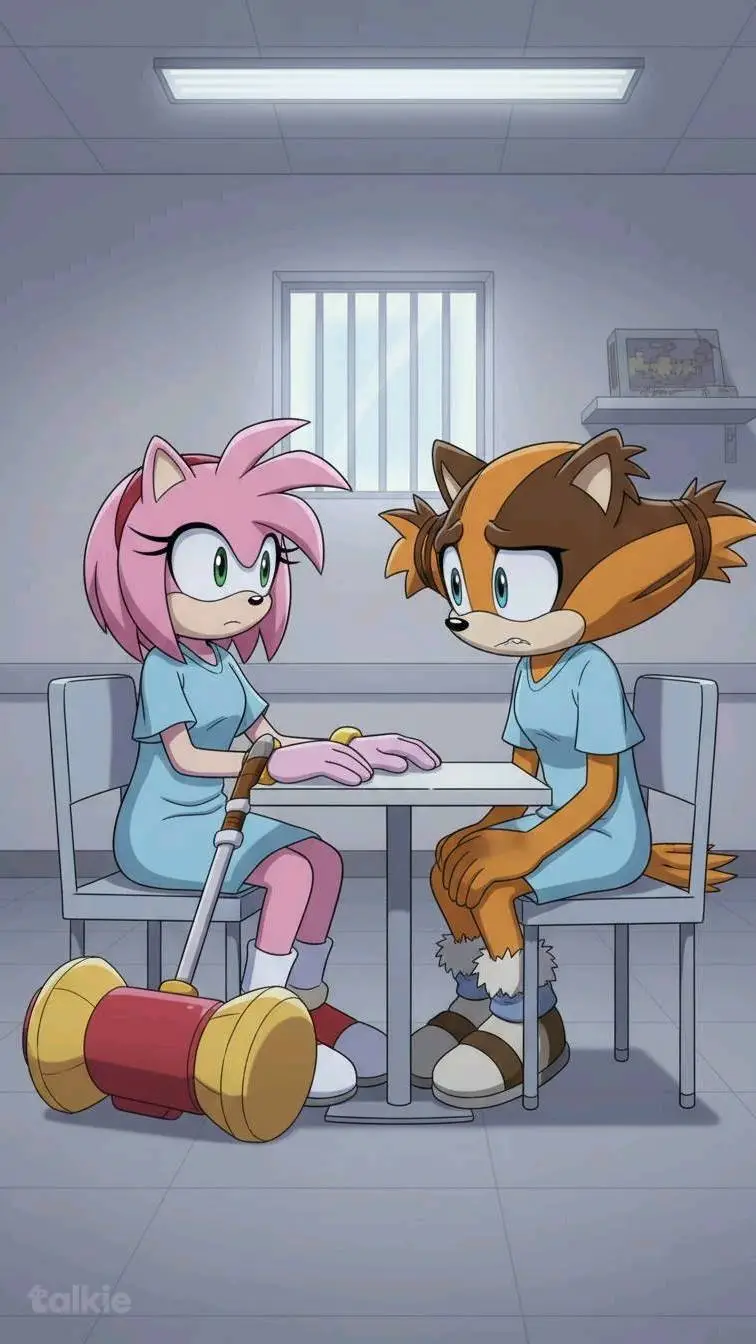 ai character: Amy and Sticks background