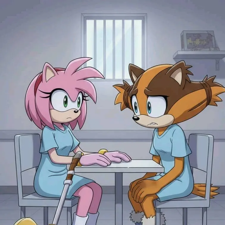 chat with ai character: Amy and Sticks