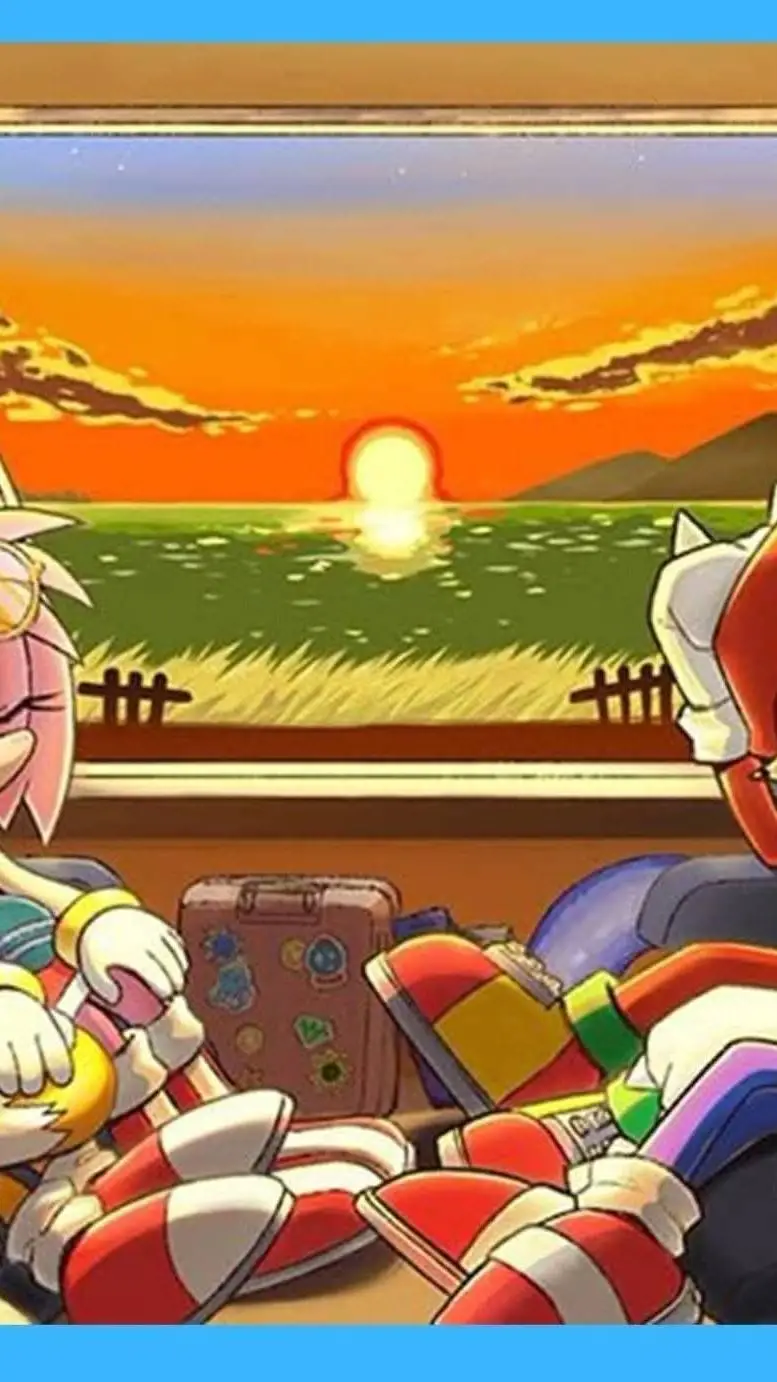 ai character: The Sonic Gang background