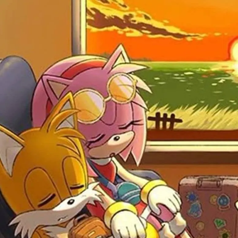 chat with ai character: Amy and Tails