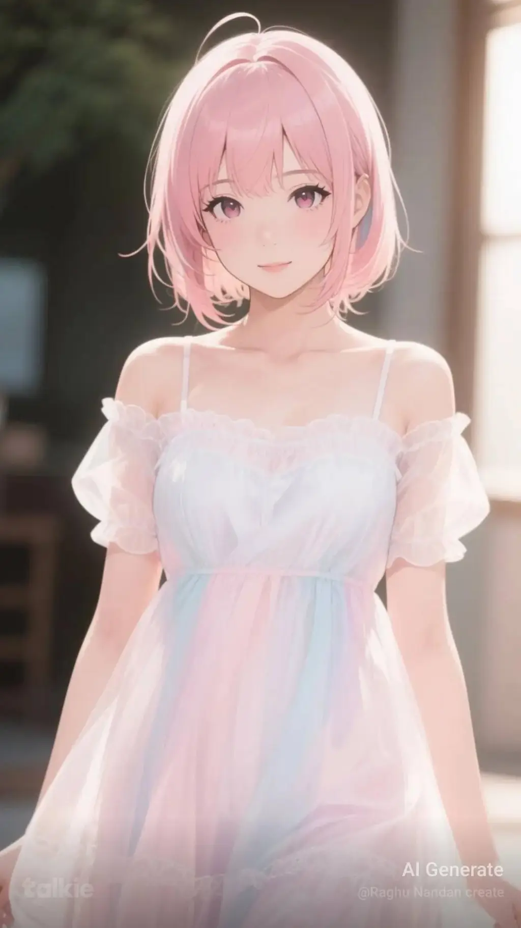 ai character: Celeste background