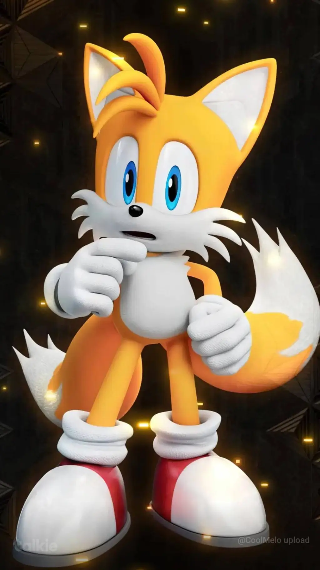 Talkie AI - Chat with Miles Tails Prower