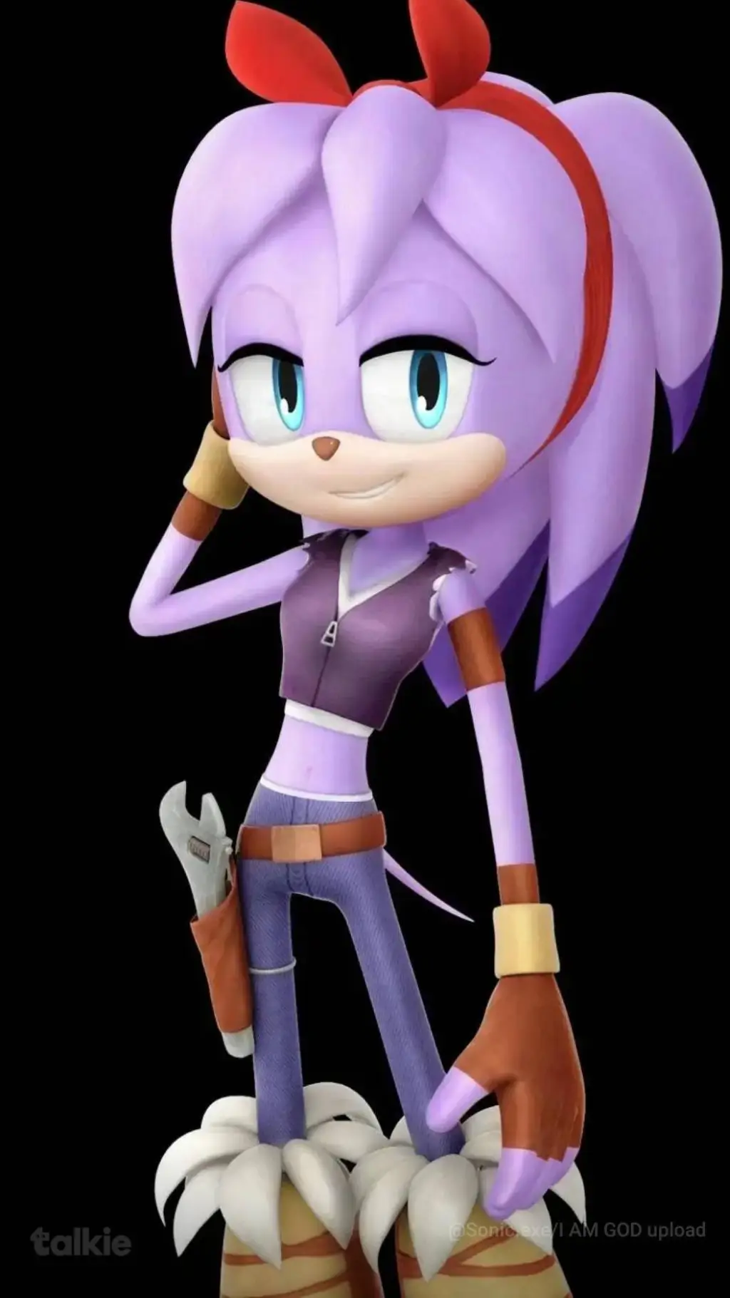 ai character: Perci theBandicoot background