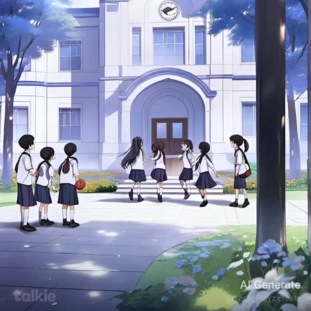 chat with ai character: The High School