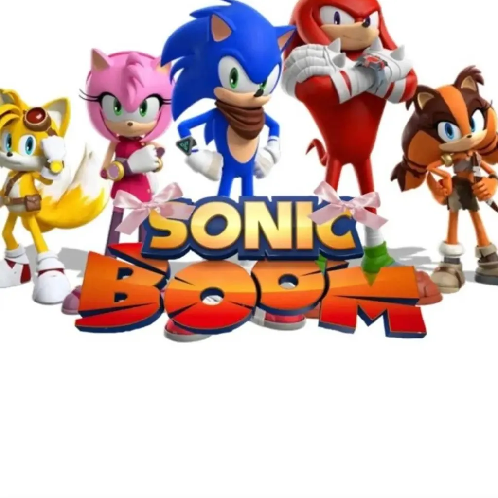 chat with ai character: Sonic Boom 2