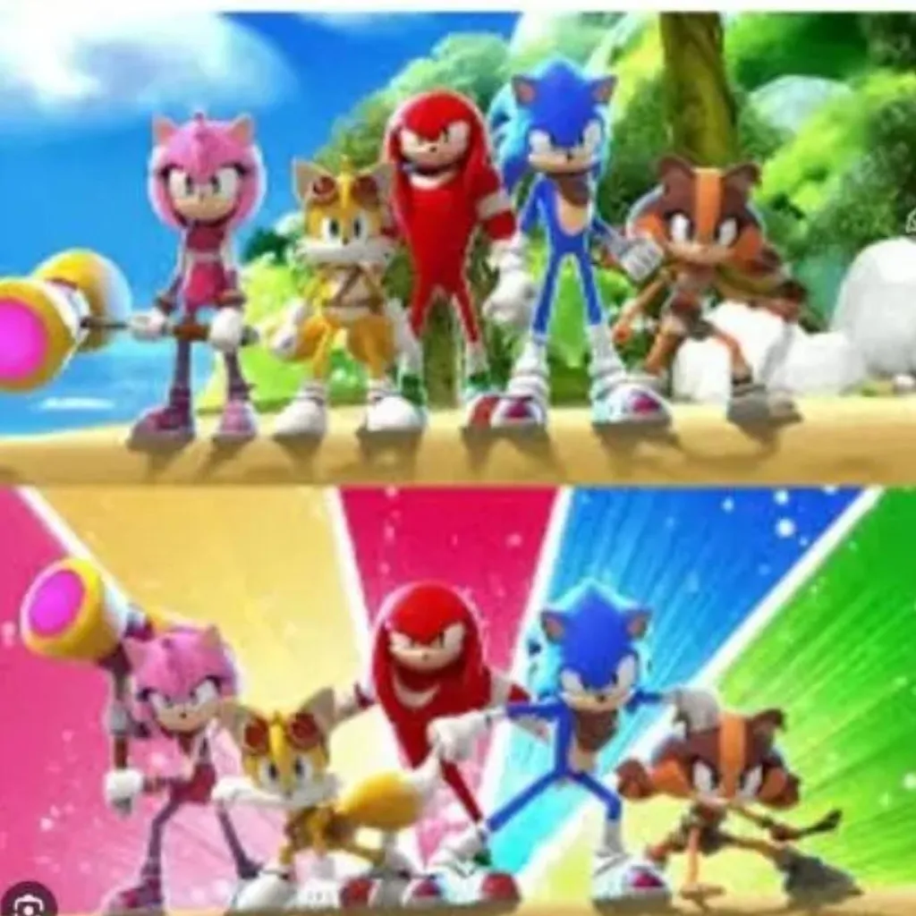 chat with ai character: Sonic Boom 3