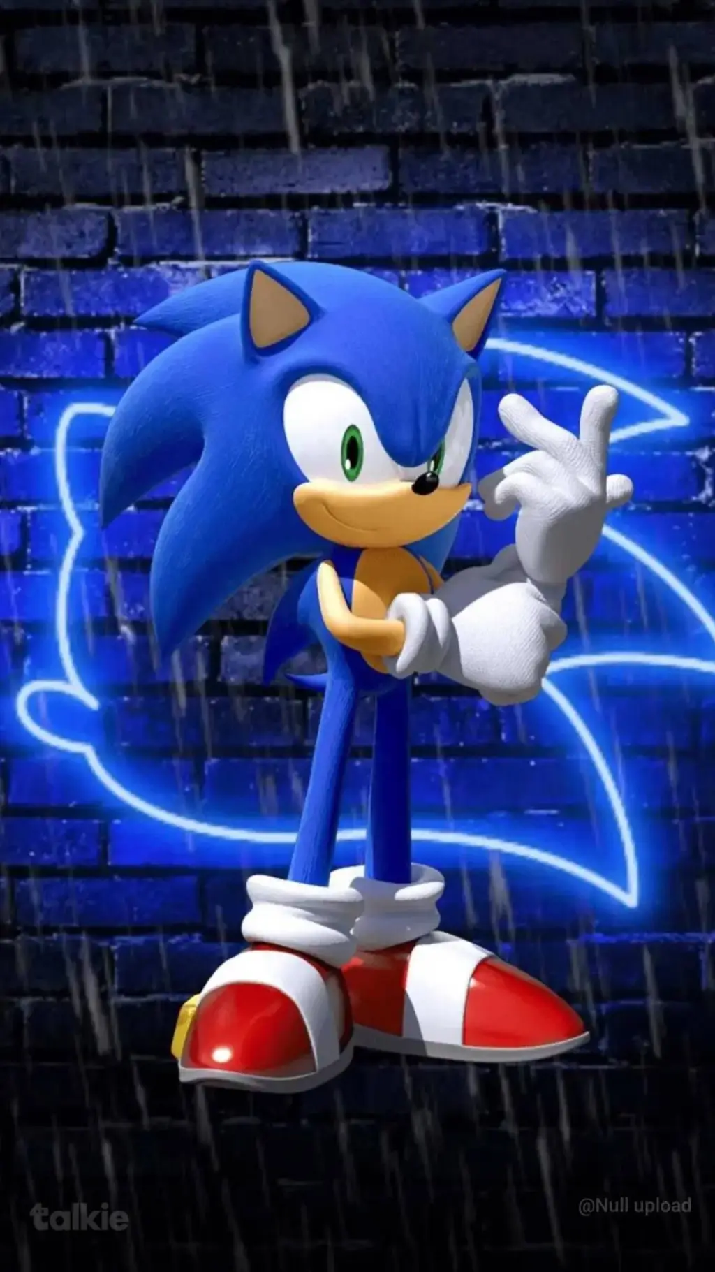 Talkie AI - Chat with Sonic the Hedgehog