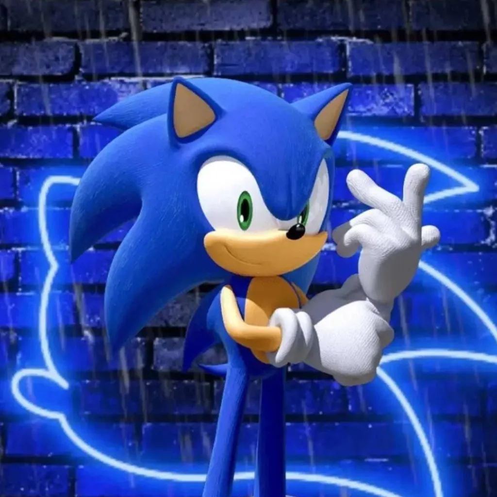 chat with ai character: Sonic the Hedgehog