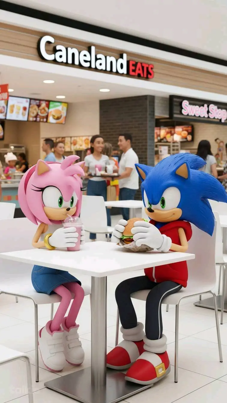 Talkie AI - Chat with Amy and Sonic