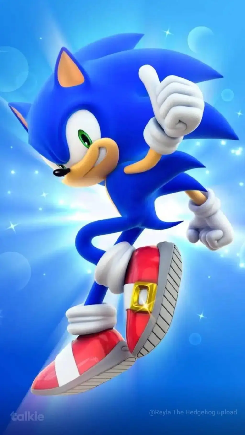 Talkie AI - Chat with Sonic the Hedgehog