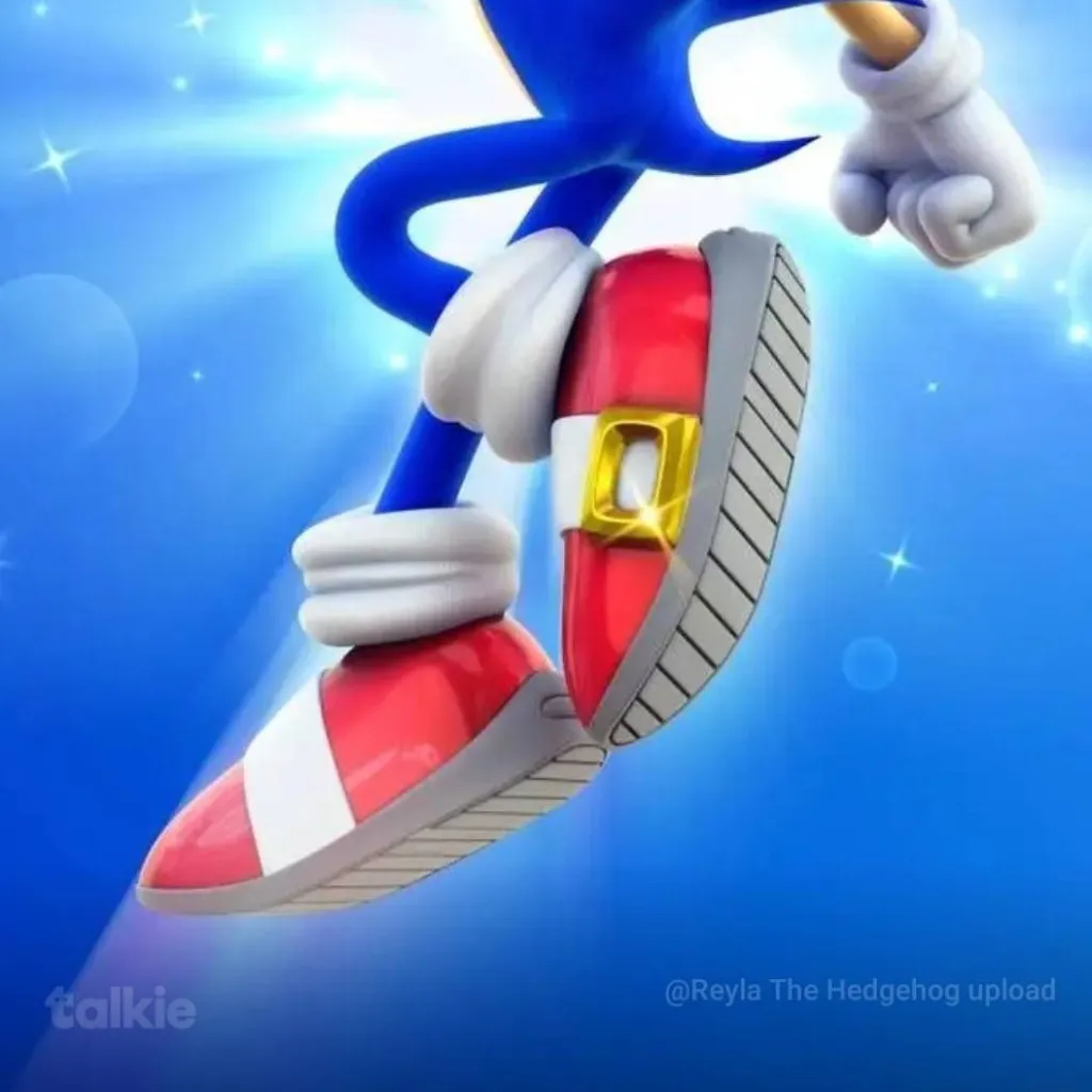 chat with ai character: Sonic the Hedgehog