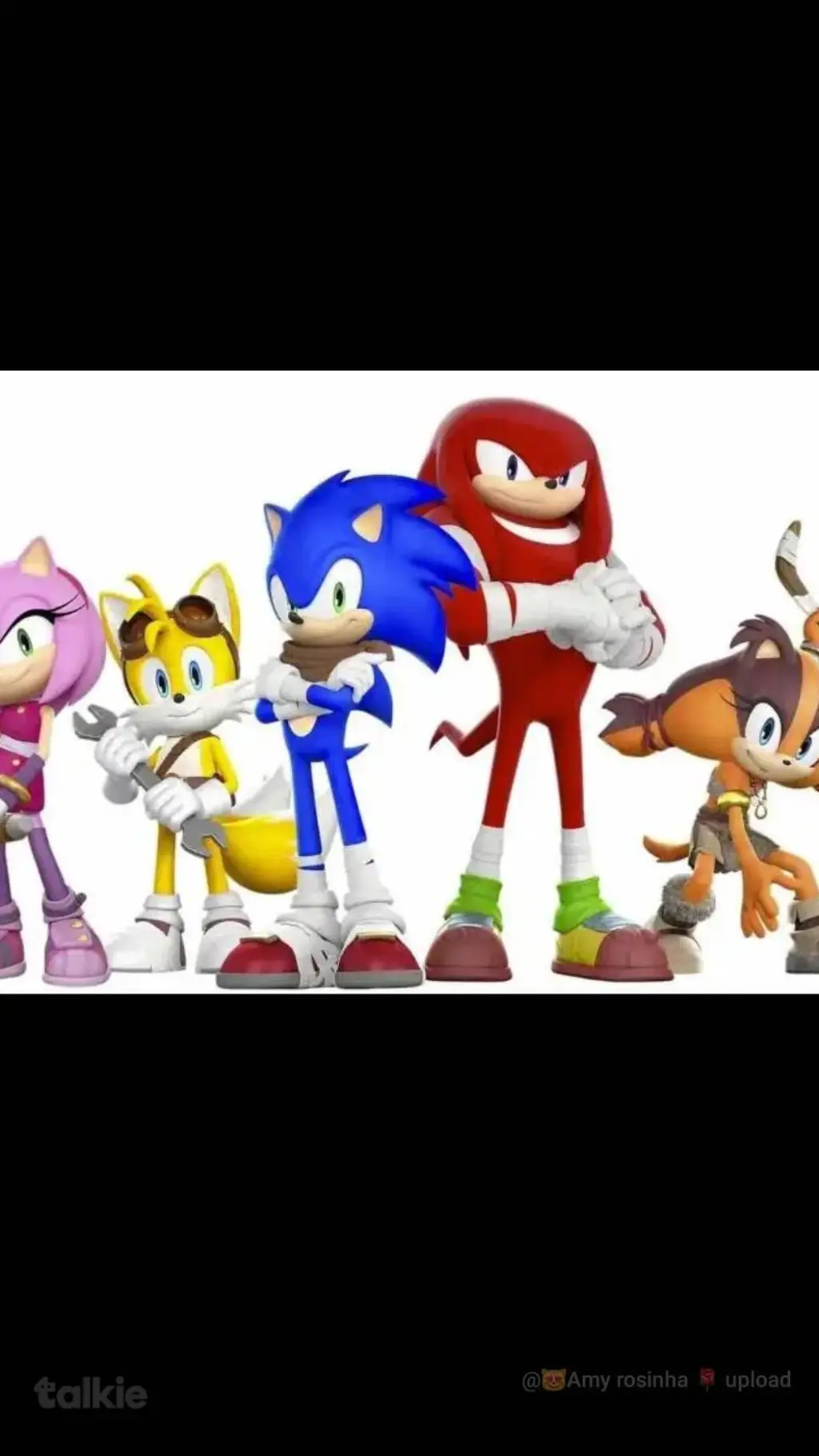 Talkie AI - Chat with Sonic Boom