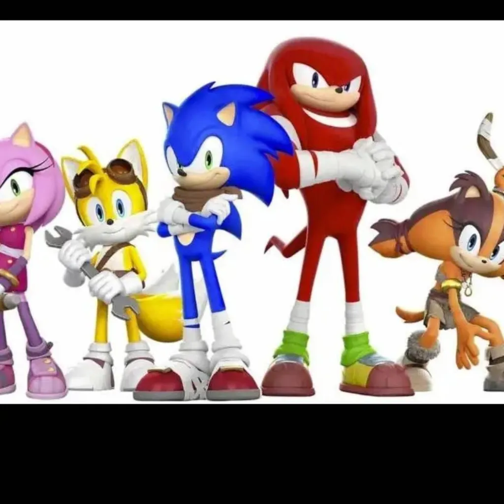 chat with ai character: Sonic Boom