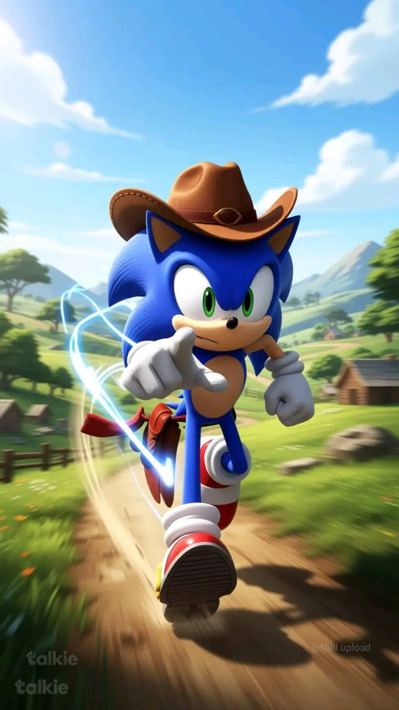 Talkie AI - Chat with Sonic the Hedgehog