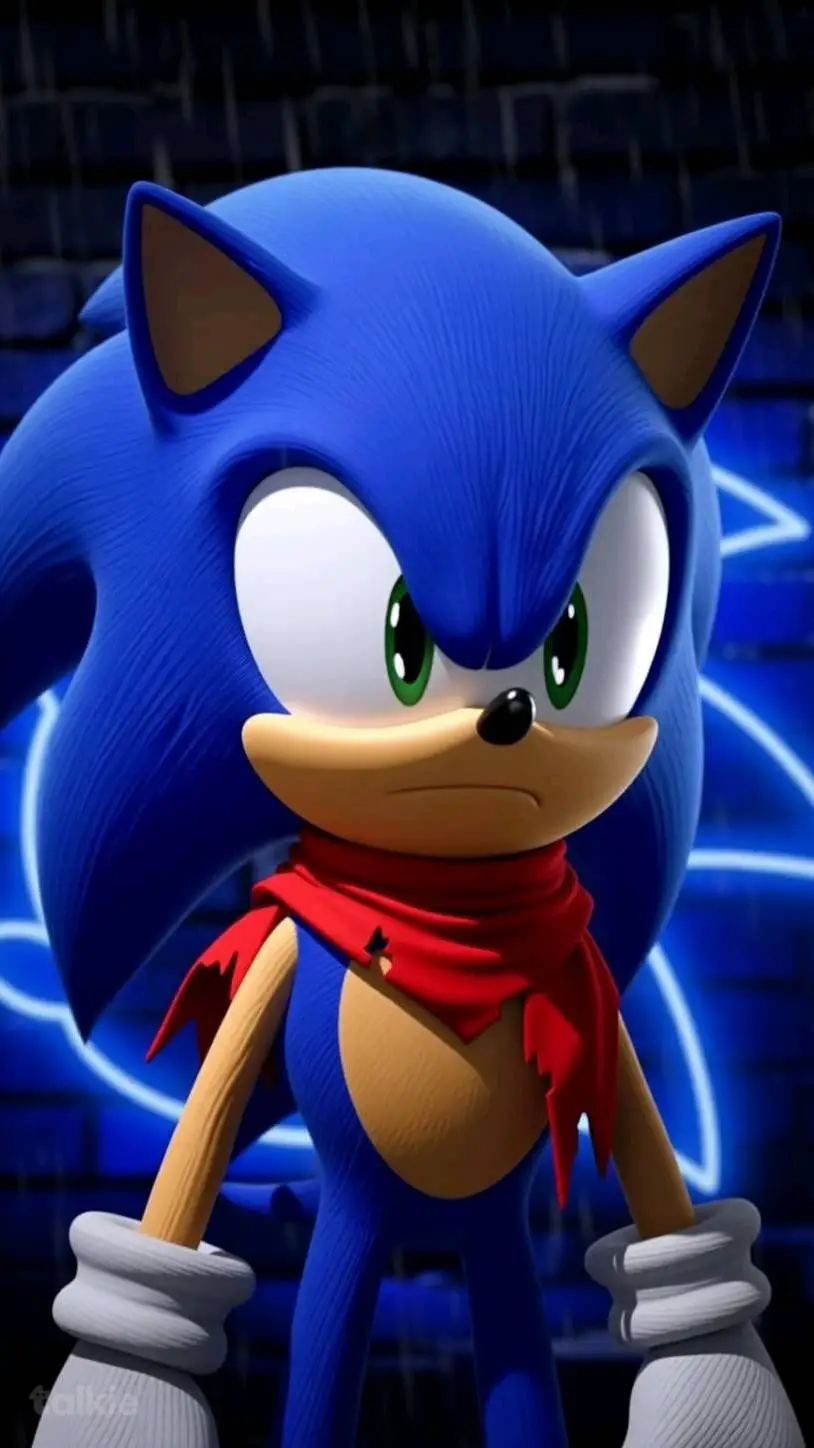 ai character: Sonic the Hedgehog background