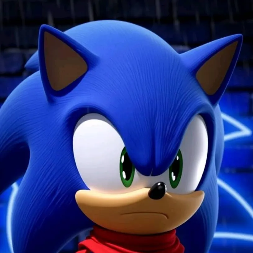 chat with ai character: Sonic the Hedgehog