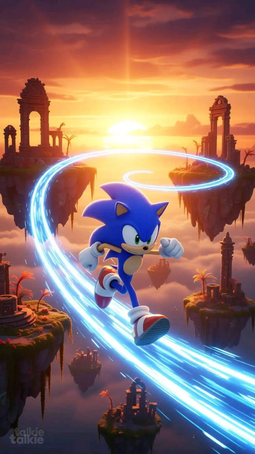 Talkie AI - Chat with Sonic the Hedgehog