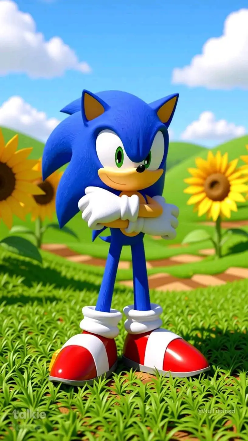 Talkie AI - Chat with Sonic the Hedgehog