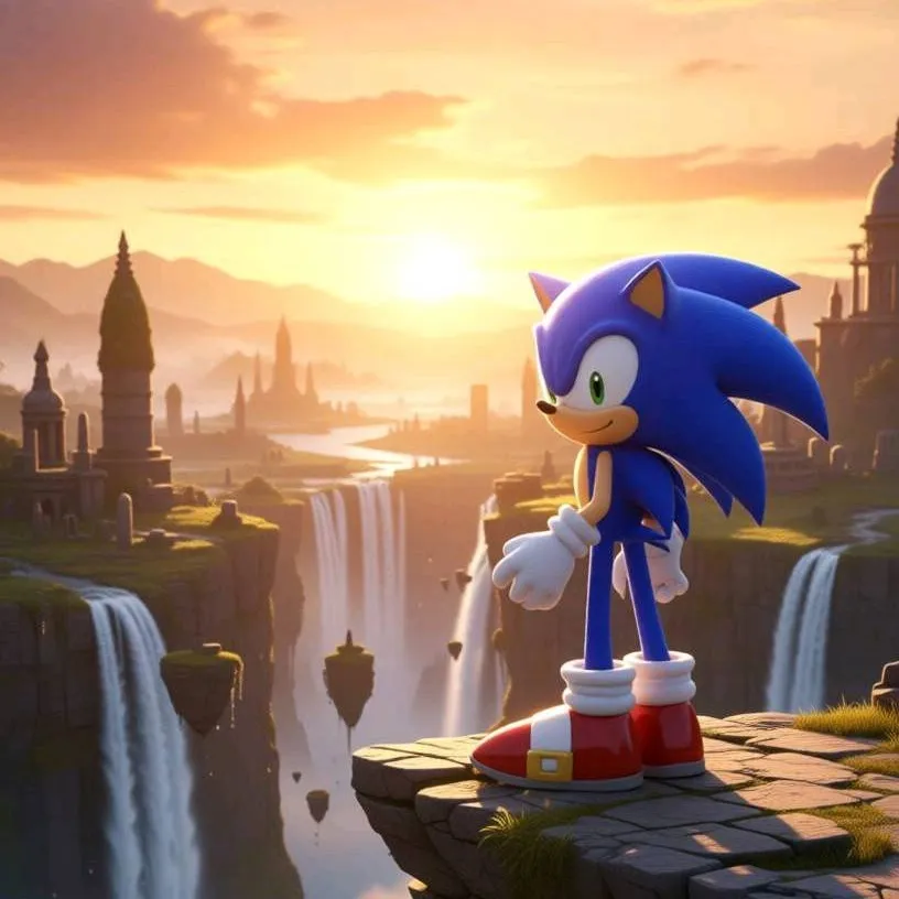 chat with ai character: Sonic the Hedgehog