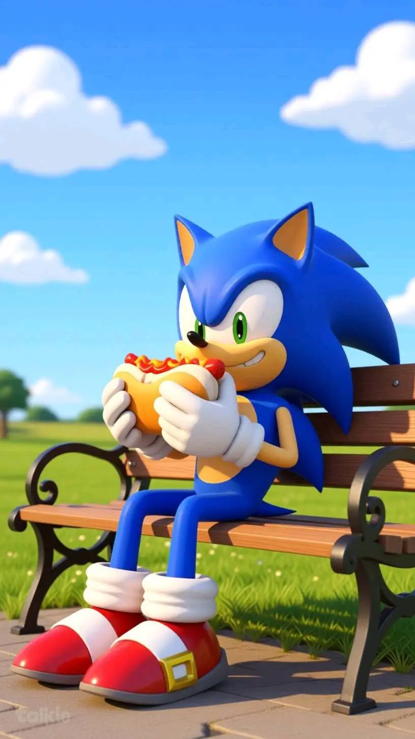 Talkie AI - Chat with Sonic the Hedgehog