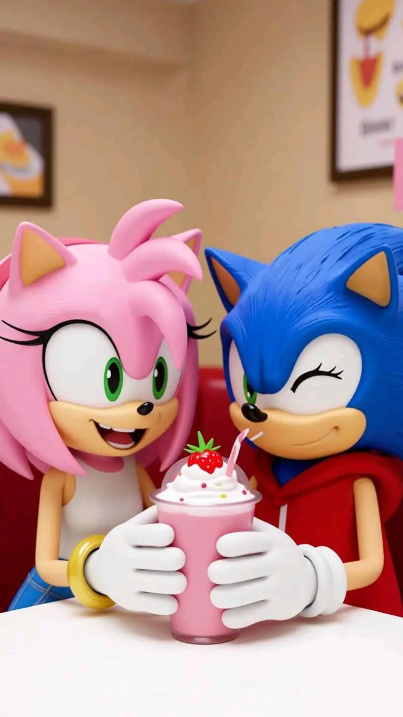 ai character: Amy's lost tooth. background