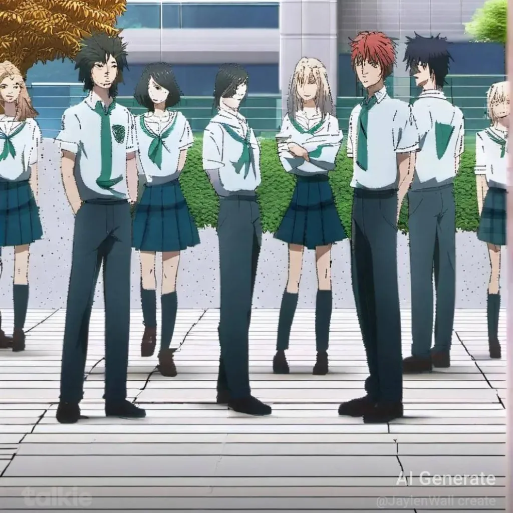 chat with ai character: The High School 2