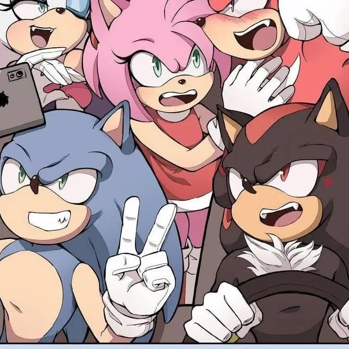 chat with ai character: The Sonic Gang!