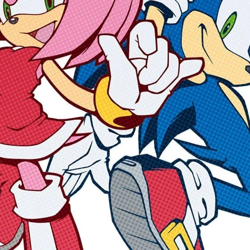 chat with ai character: Amy and Sonic