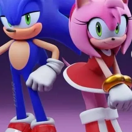 chat with ai character: Amy and Sonic 2