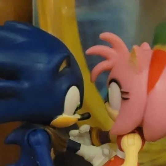 chat with ai character: Amy and Sonic 5