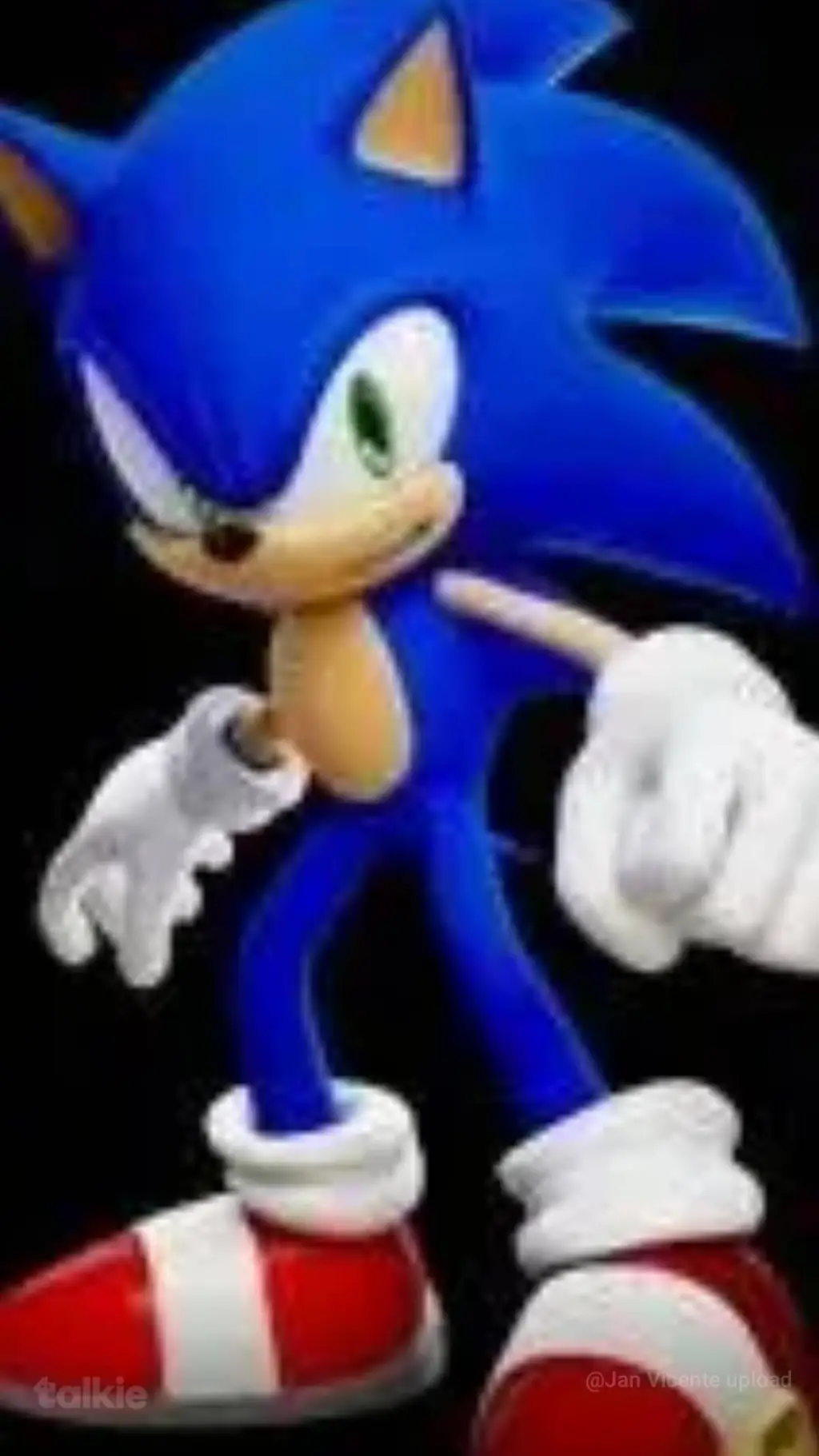 Talkie AI - Chat with Sonic the Hedgehog