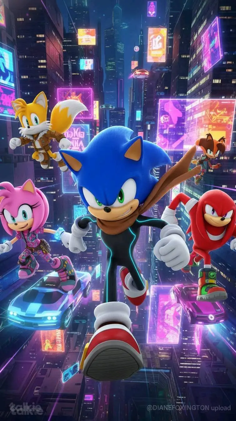 Talkie AI - Chat with Sonic Boom