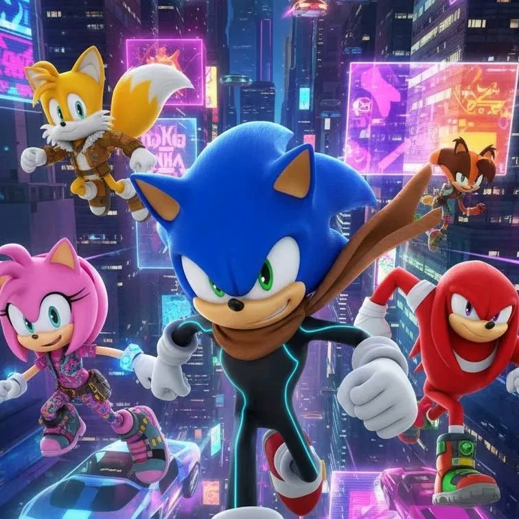 chat with ai character: Sonic Boom