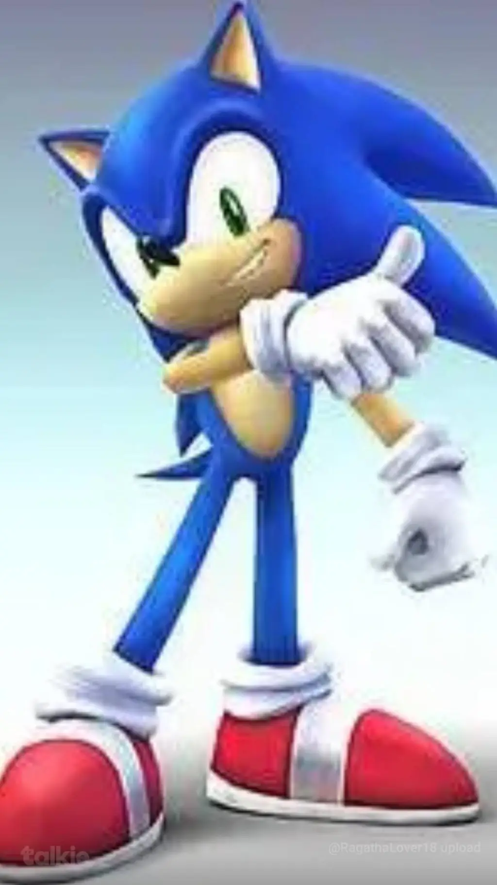 Talkie AI - Chat with Sonic the Hedgehog