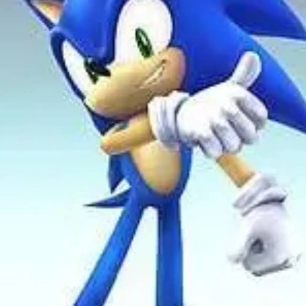 chat with ai character: Sonic the Hedgehog