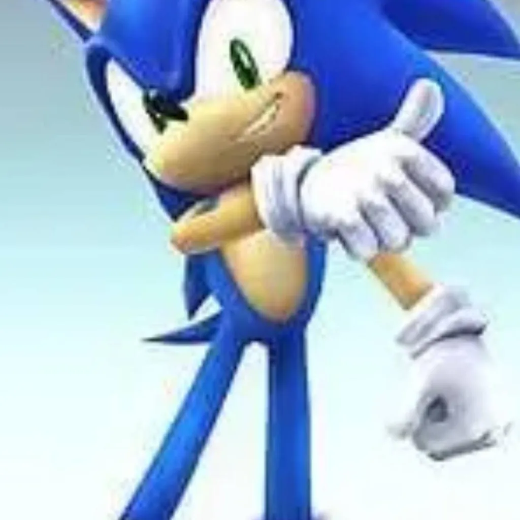 chat with ai character: Sonic the Hedgehog