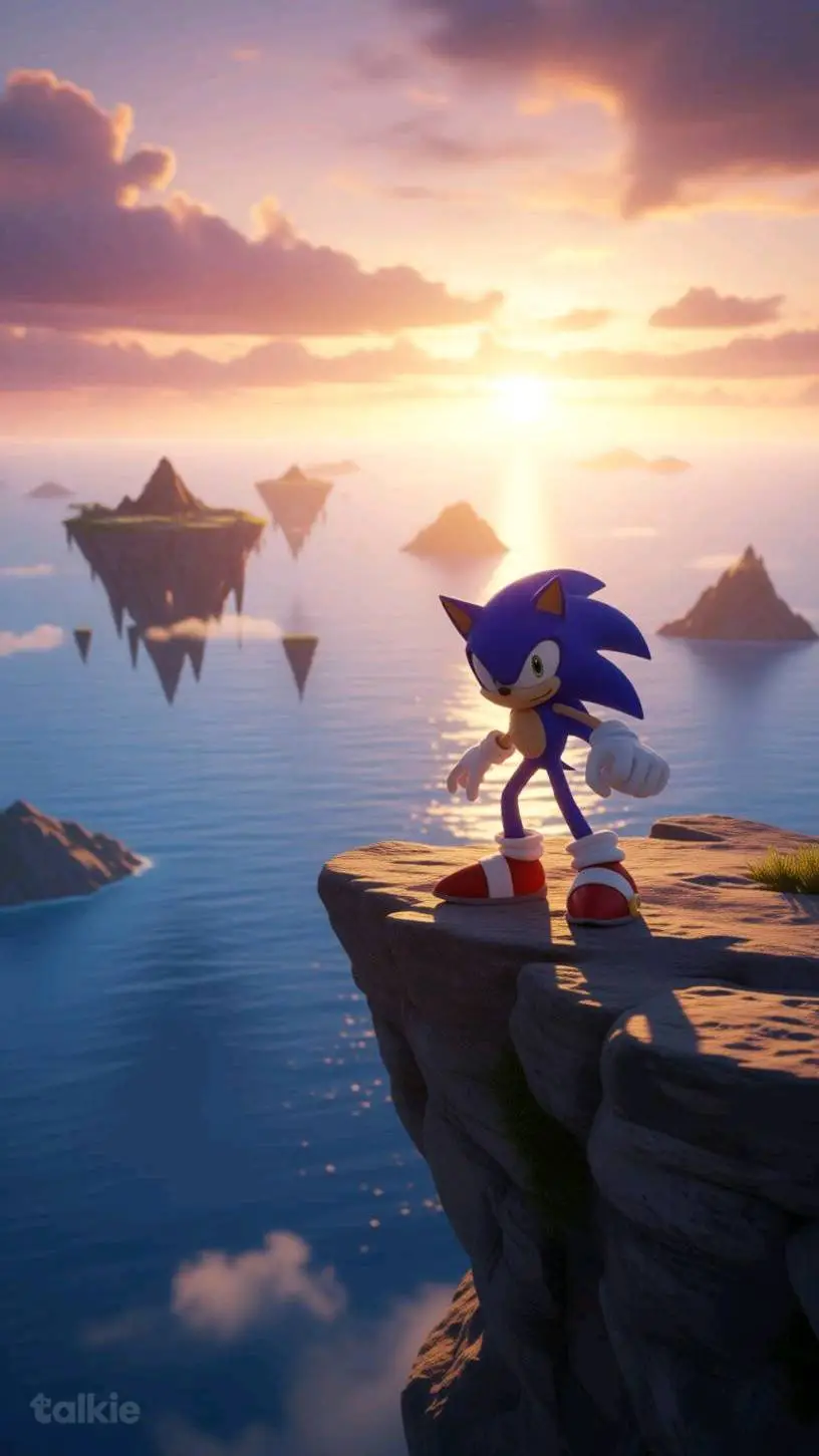 Talkie AI - Chat with Sonic the Hedgehog