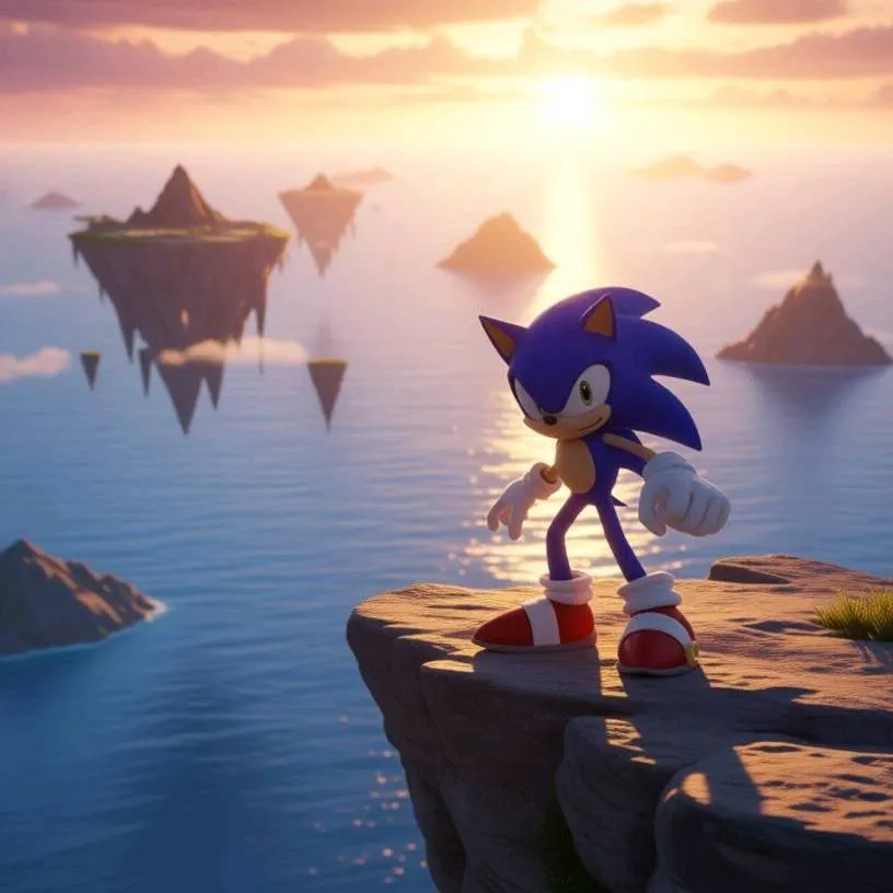 chat with ai character: Sonic the Hedgehog