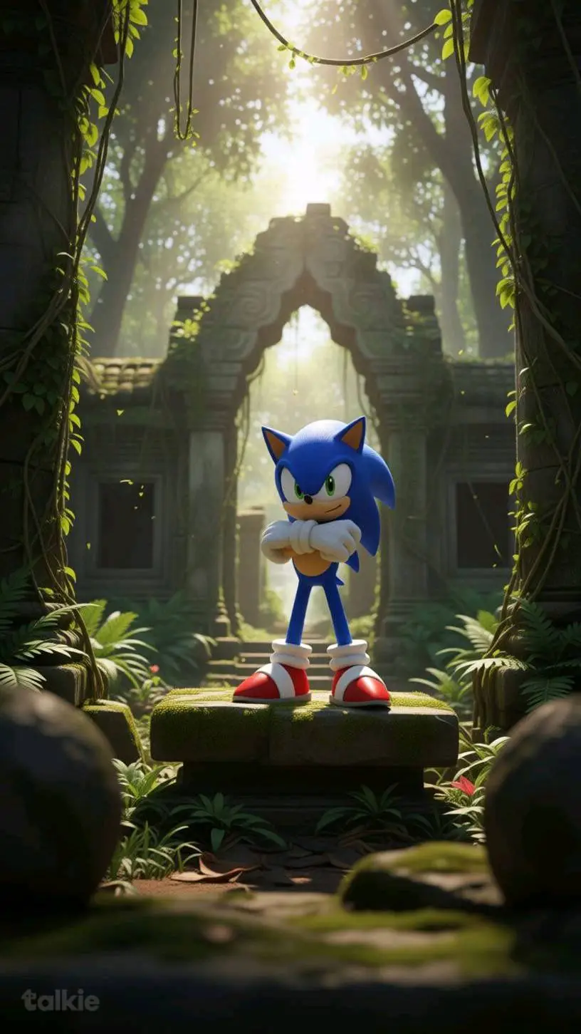 Talkie AI - Chat with Sonic the Hedgehog