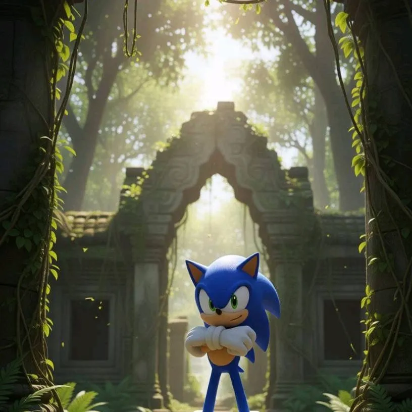 chat with ai character: Sonic the Hedgehog