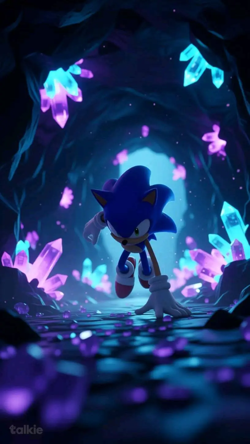 Talkie AI - Chat with Sonic the Hedgehog