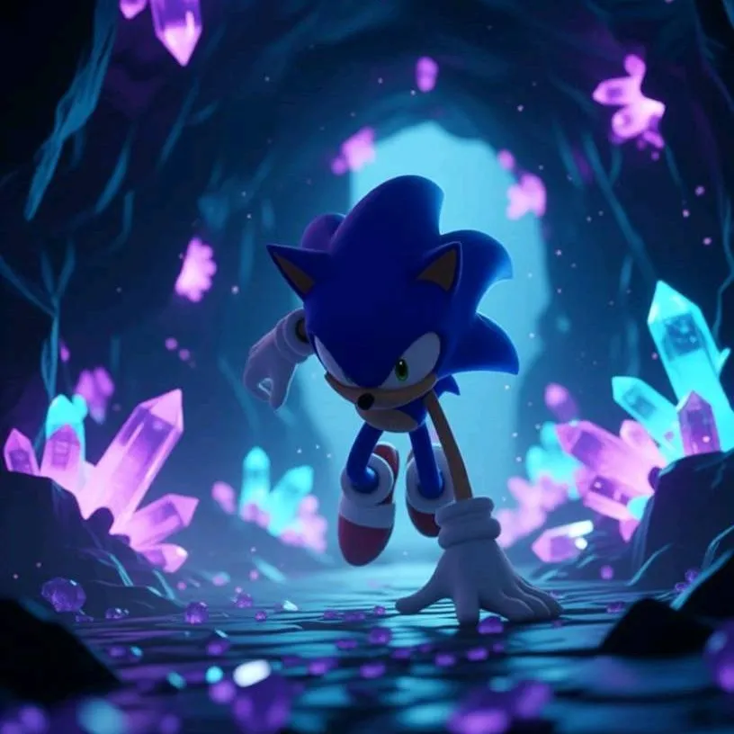 chat with ai character: Sonic the Hedgehog