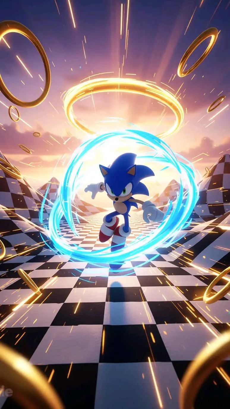 Talkie AI - Chat with Sonic the Hedgehog