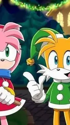 Talkie AI - Chat with Amy and Tails