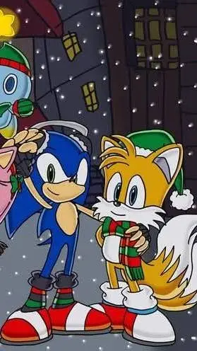 Talkie AI - Chat with Sonic and Tails