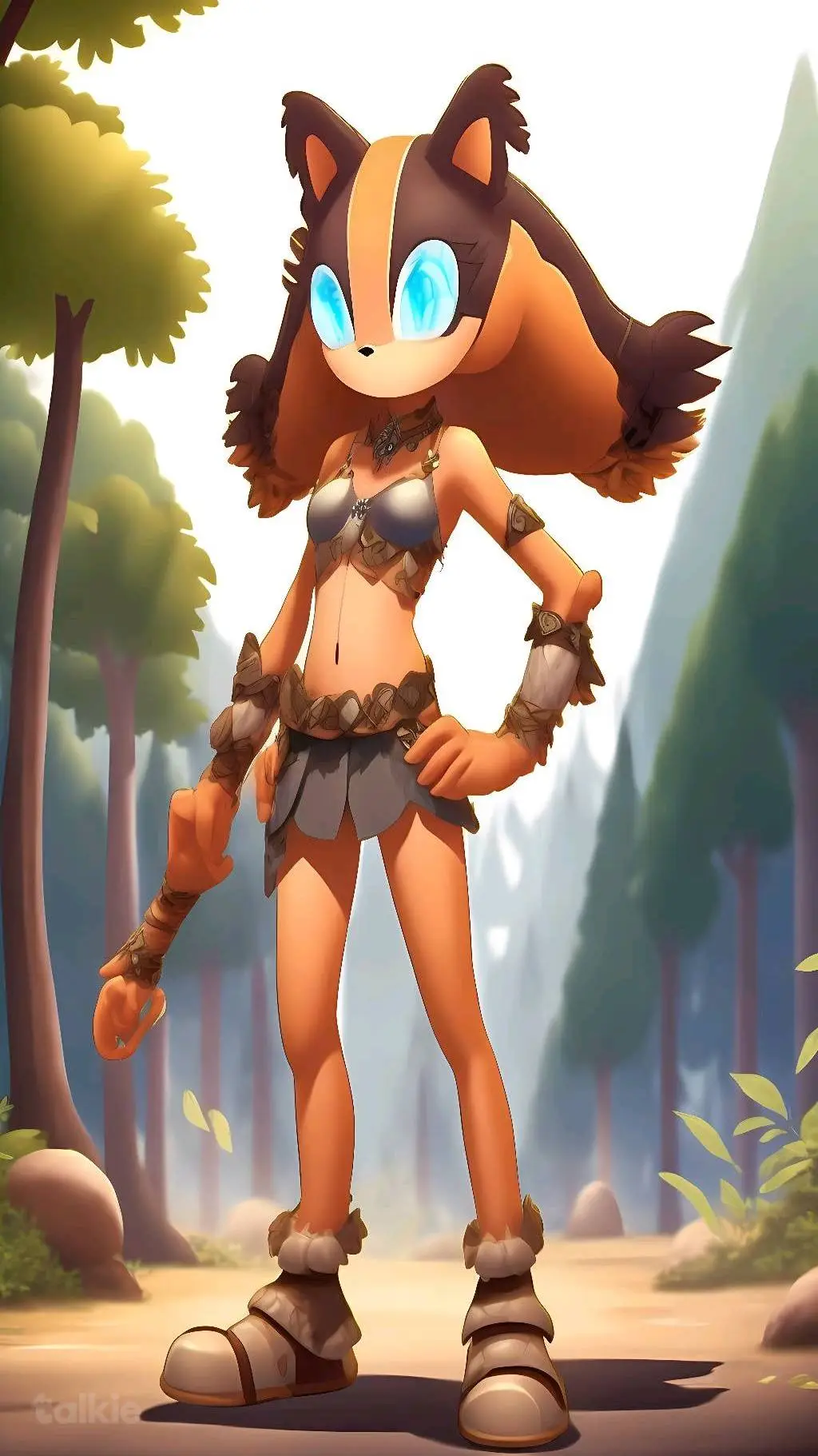 Talkie AI - Chat with Sticks the Badger