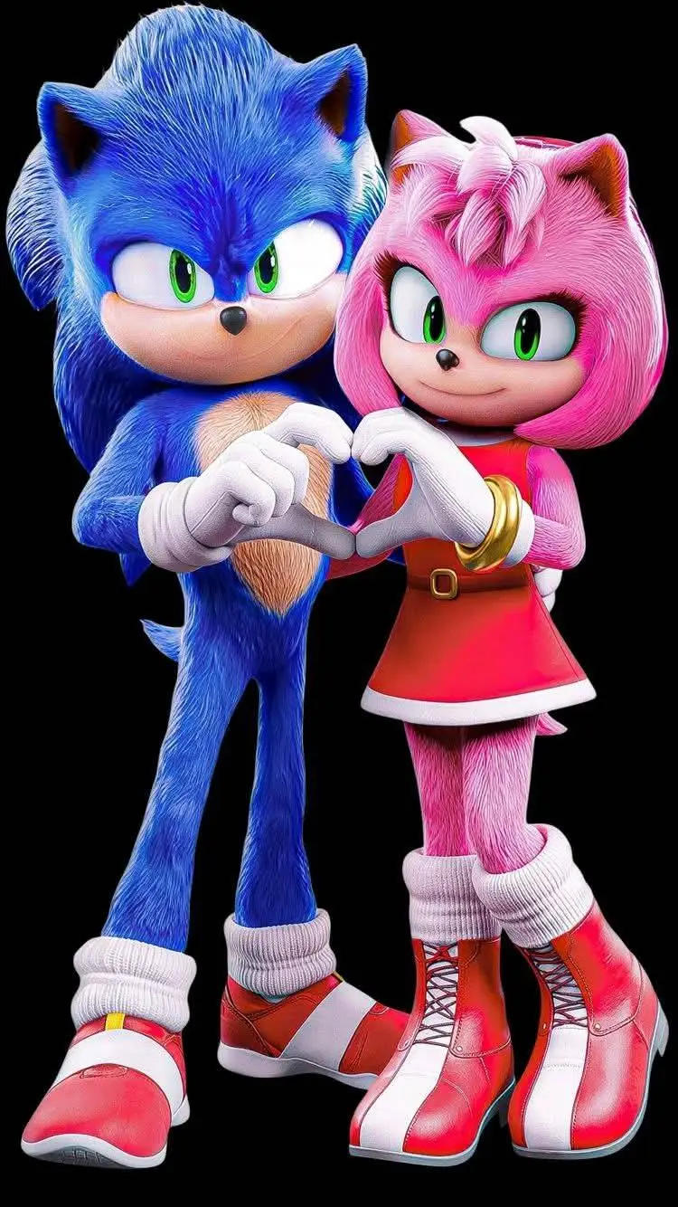 Talkie AI - Chat with Amy and Sonic!